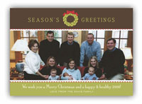 Stacy Claire Boyd - Holiday Photo Cards (Deck The Halls)