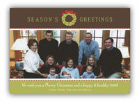 Digital Holiday Photo Cards by Stacy Claire Boyd (Deck The Halls)