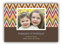 Digital Holiday Photo Cards by Stacy Claire Boyd (Festive Flamestitch)