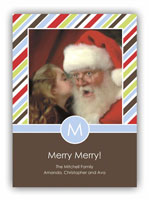Stacy Claire Boyd - Holiday Photo Cards (Striped Holidays)