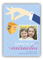 Stacy Claire Boyd - Holiday Photo Cards (Dreidel Fun)
