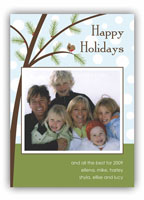 Stacy Claire Boyd - Holiday Photo Cards (Perched In A Pine)