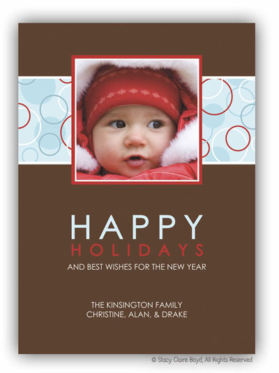 Digital Holiday Photo Cards by Stacy Claire Boyd (Well-Rounded)