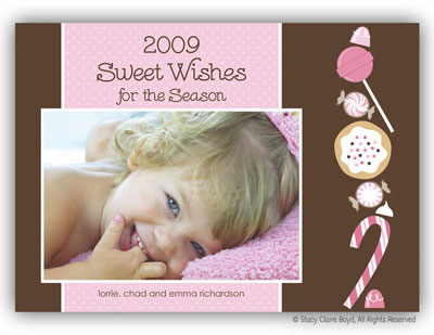 Digital Holiday Photo Cards by Stacy Claire Boyd (Sweet Wishes)