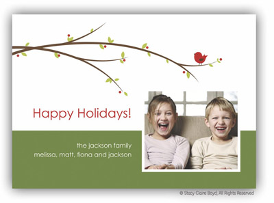 Digital Holiday Photo Cards by Stacy Claire Boyd (Tweet Wishes)