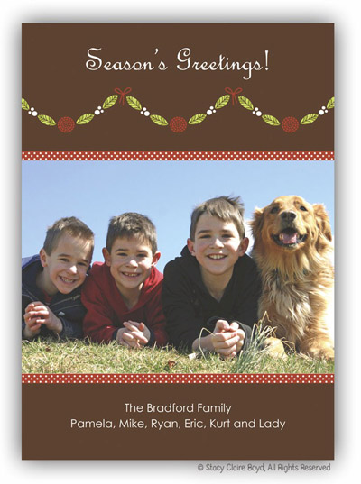 Digital Holiday Photo Cards by Stacy Claire Boyd (Hang The Garland) Digital Holiday Photo Cards by Stacy Claire Boyd (Hang The Garland)