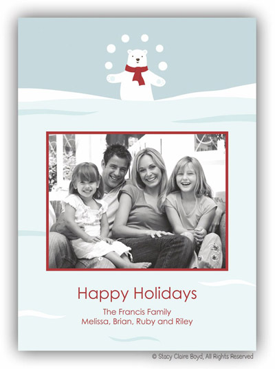 Digital Holiday Photo Cards by Stacy Claire Boyd (Juggle Bear) Digital Holiday Photo Cards by Stacy Claire Boyd (Juggle Bear)
