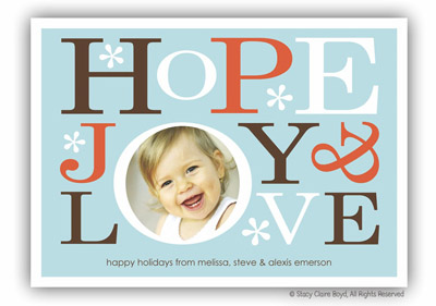 Digital Holiday Photo Cards by Stacy Claire Boyd (Hope Joy Love) Digital Holiday Photo Cards by Stacy Claire Boyd (Hope Joy Love)