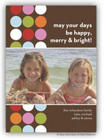 Stacy Claire Boyd - Holiday Photo Cards (Candy Dots)