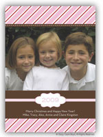 Stacy Claire Boyd - Holiday Photo Cards (Candy Striped Christmas)