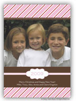 Digital Holiday Photo Cards by Stacy Claire Boyd (Candy Striped Christmas)