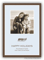 Stacy Claire Boyd - Holiday Photo Cards (Frosty Toboggan)
