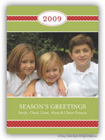 Stacy Claire Boyd - Holiday Photo Cards (Holly Berry)