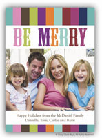 Stacy Claire Boyd - Holiday Photo Cards (Merry Stripes)