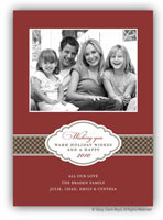 Stacy Claire Boyd - Holiday Photo Cards (Sweet Scarlett)