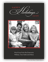 Stacy Claire Boyd - Holiday Photo Cards (Happy Holidays)
