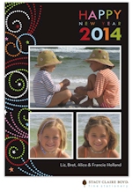 Digital Holiday Photo Cards by Stacy Claire Boyd (Celebrate)