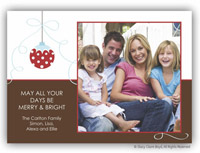 Stacy Claire Boyd - Holiday Photo Cards (Frosty Ornament)