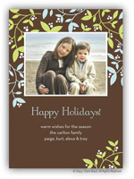 Stacy Claire Boyd - Holiday Photo Cards (Winter Leaves)