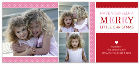 Digital Holiday Photo Cards by Stacy Claire Boyd (Twisted Peppermint)