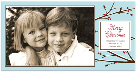 Holiday Photo Mount Cards by Stacy Claire Boyd (Berry Merry)