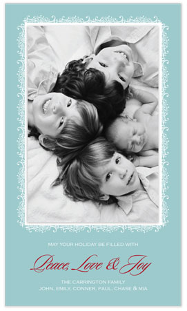 Digital Holiday Photo Cards by Stacy Claire Boyd (Powdered Snow) Digital Holiday Photo Cards by Stacy Claire Boyd (Powdered Snow)