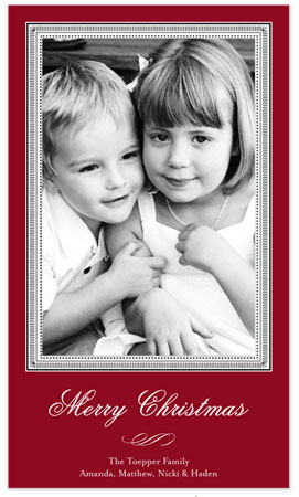 Digital Holiday Photo Cards by Stacy Claire Boyd (A Christmas Story)