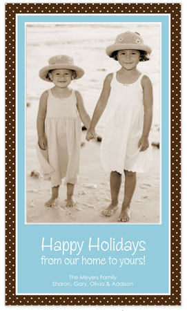 Digital Holiday Photo Cards by Stacy Claire Boyd (Charming Holiday)