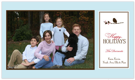 Digital Holiday Photo Cards by Stacy Claire Boyd (Peacefully Perched)