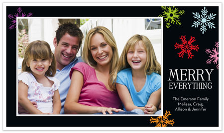 Digital Holiday Photo Cards by Stacy Claire Boyd (Merry Everything)