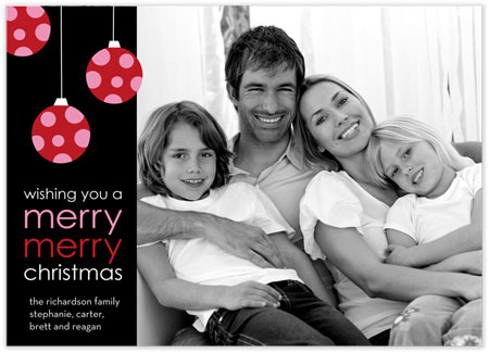 Digital Holiday Photo Cards by Stacy Claire Boyd (Merry Ornaments) Digital Holiday Photo Cards by Stacy Claire Boyd (Merry Ornaments)