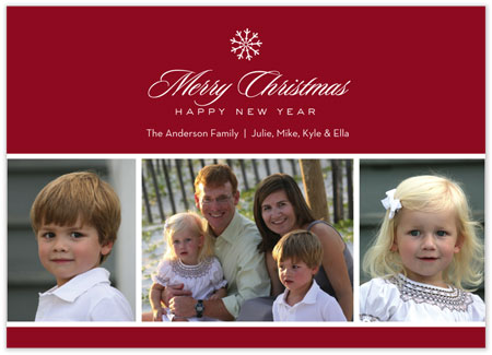 Digital Holiday Photo Cards by Stacy Claire Boyd (Single Snowflake) Digital Holiday Photo Cards by Stacy Claire Boyd (Single Snowflake)