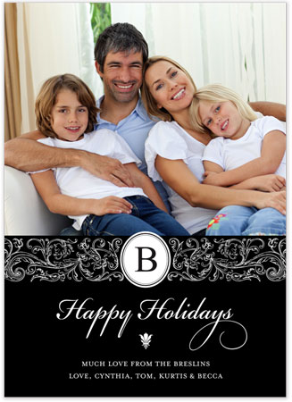 Digital Holiday Photo Cards by Stacy Claire Boyd (Midnight Florentine) Digital Holiday Photo Cards by Stacy Claire Boyd (Midnight Florentine)