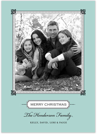 Digital Holiday Photo Cards by Stacy Claire Boyd (Icicle)