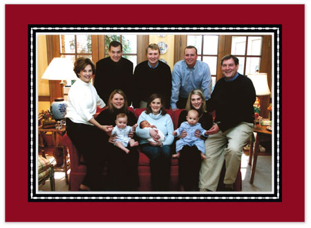 Digital Holiday Photo Cards by Stacy Claire Boyd (Ornamental Garland - Ruby) Digital Holiday Photo Cards by Stacy Claire Boyd (Ornamental Garland - Ruby)