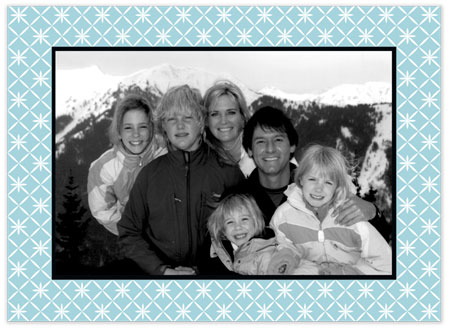 Digital Holiday Photo Cards by Stacy Claire Boyd (Twinkle - Frost)