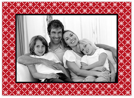 Digital Holiday Photo Cards by Stacy Claire Boyd (Twinkle - Berry)