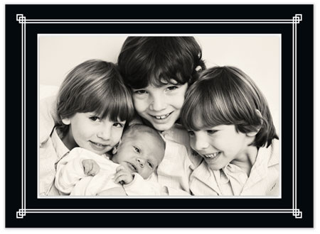 Digital Holiday Photo Cards by Stacy Claire Boyd (Simply Framed - Black) Digital Holiday Photo Cards by Stacy Claire Boyd (Simply Framed - Black)