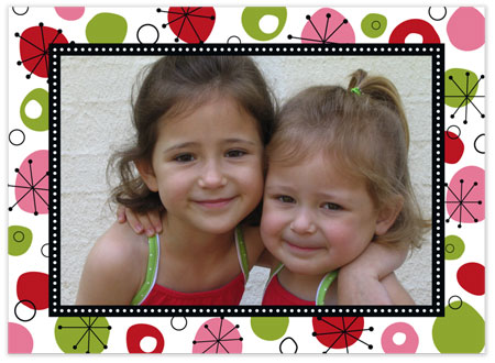 Digital Holiday Photo Cards by Stacy Claire Boyd (Retro Wishes - Red) Digital Holiday Photo Cards by Stacy Claire Boyd (Retro Wishes - Red)