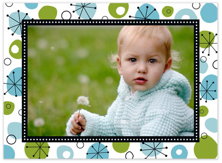Digital Holiday Photo Cards by Stacy Claire Boyd (Retro Wishes - Blue) Digital Holiday Photo Cards by Stacy Claire Boyd (Retro Wishes - Blue)
