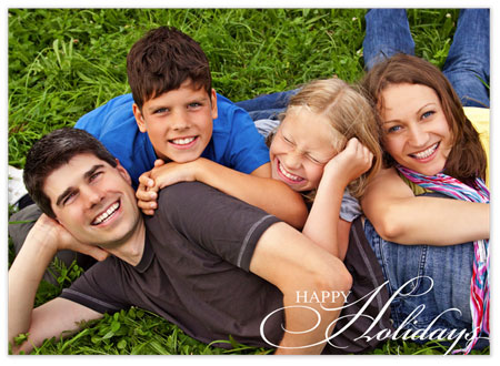 Digital Holiday Photo Cards by Stacy Claire Boyd (Simple Holidays)