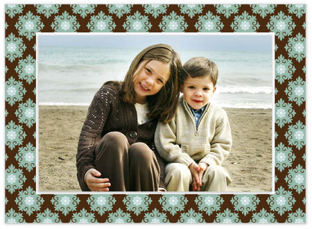 Digital Holiday Photo Cards by Stacy Claire Boyd (In the Parlor - Wintermint)