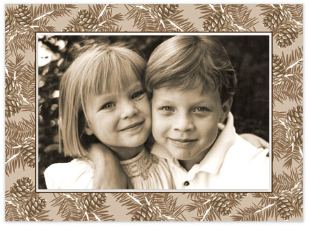 Digital Holiday Photo Cards by Stacy Claire Boyd (Winter Wonderland)