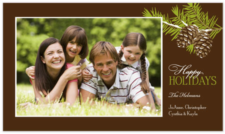 Holiday Photo Mount Cards by Stacy Claire Boyd (Woodsy Pine) Holiday Photo Mount Cards by Stacy Claire Boyd (Woodsy Pine)