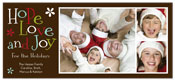 Digital Holiday Photo Cards by Stacy Claire Boyd (Hip Holidays)