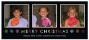 Digital Holiday Photo Cards by Stacy Claire Boyd (Colorful Christmas)
