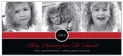 Digital Holiday Photo Cards by Stacy Claire Boyd (A Very Good Year - Red)