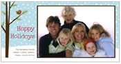 Holiday Photo Mount Cards by Stacy Claire Boyd (Chilly Chirpin')