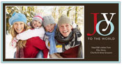 Digital Holiday Photo Cards by Stacy Claire Boyd (Joy to the World)