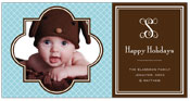 Digital Holiday Photo Cards by Stacy Claire Boyd (Chic Holiday)